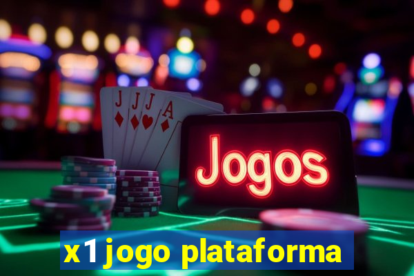 x1 jogo plataforma